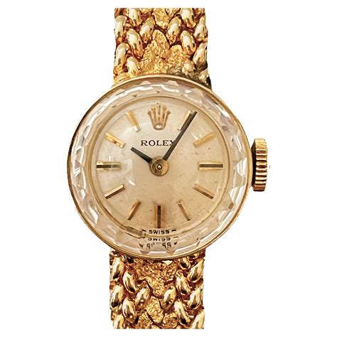 old rolex women's watches|vintage ladies Rolex watches 1960s.